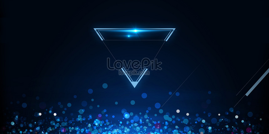 The Dream Triangle Background Of Science And Technology Download Free |  Banner Background Image on Lovepik | 400111579