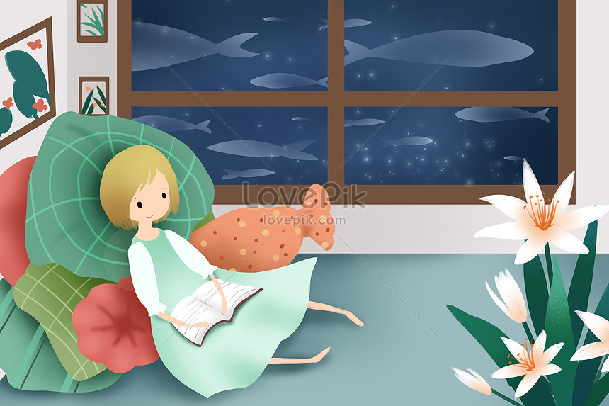 Yearn illustration image_picture free download 400163408_