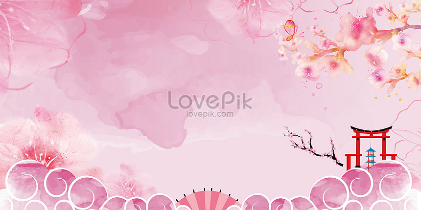 桜の花の背景イメージ 背景 Id Prf画像フォーマットpsd Jp Lovepik Com