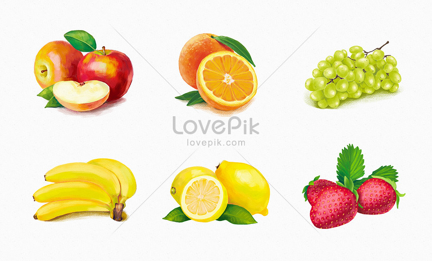 フルーツイラスト素材イメージ 図 Id 400116401 Prf画像フォーマットpsd Jp Lovepik Com