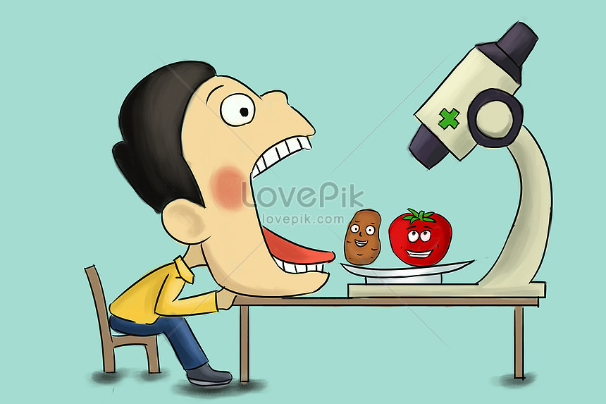 Food safety and hygiene illustration image_picture free download  