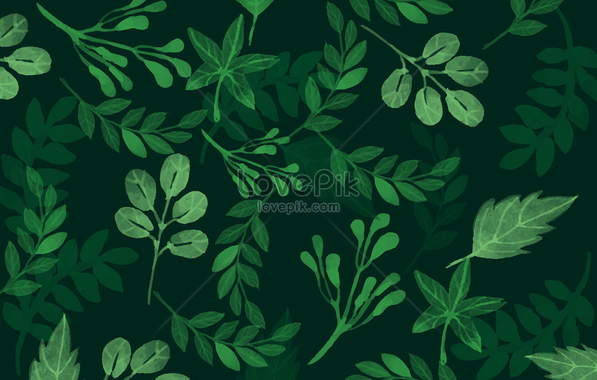 Leaf Plant Background Download Free, Banner Background Image on Lovepik