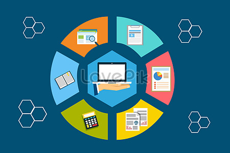 Business innovation illustration image_picture free download 400307616 ...