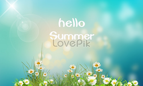 Fresh summer theme creative image_picture free download 401582308 ...