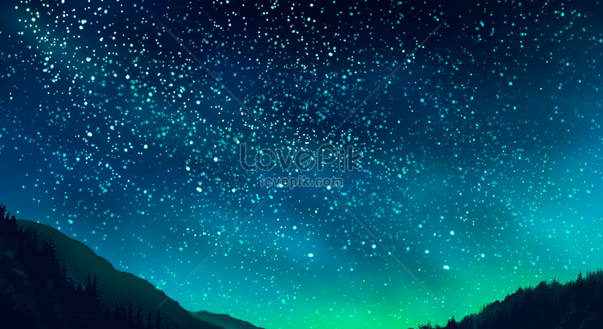 Cùng ngắm nhìn những vì sao lấp lánh trên bầu trời và cảm nhận sự đẹp mãn nhãn trong hình ảnh bầu trời đầy sao này. Bức hình này sẽ mang lại cho bạn cảm giác như đang đứng dưới trời đêm đầy lãng mạn và sự tĩnh lặng của bầu trời đêm.