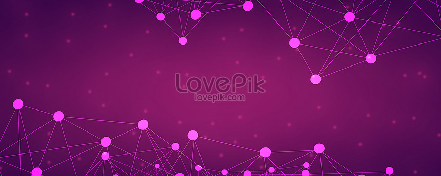 Background Of Purple Science And Technology Download Free | Banner ...