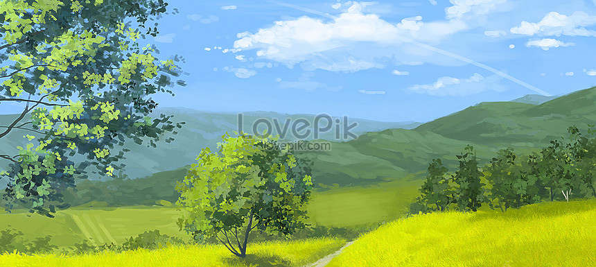 のどかな風景イメージ 図 Id Prf画像フォーマットpsd Jp Lovepik Com