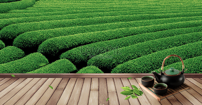 新鮮な春のお茶の広告の背景イメージ クリエイティブ Id Prf画像フォーマットpsd Jp Lovepik Com