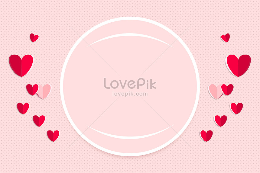 พื้นหลังสีชมพูความรัก ดาวน์โหลดรูปภาพ (รหัส) 400131184_ขนาด 5.8  Mb_รูปแบบรูปภาพ Psd _Th.Lovepik.Com