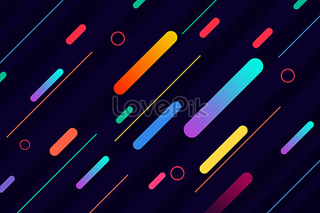 Gradient background of simplified geometry illustration image_picture ...