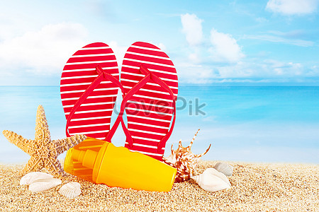 A cool summer background creative image_picture free download 400163076 ...