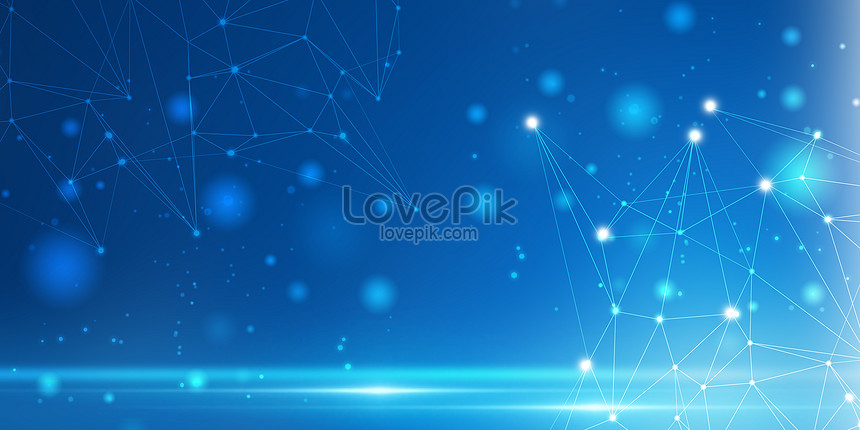 Abstract Blue Technology Background Download Free | Banner Background Image  on Lovepik | 400132798