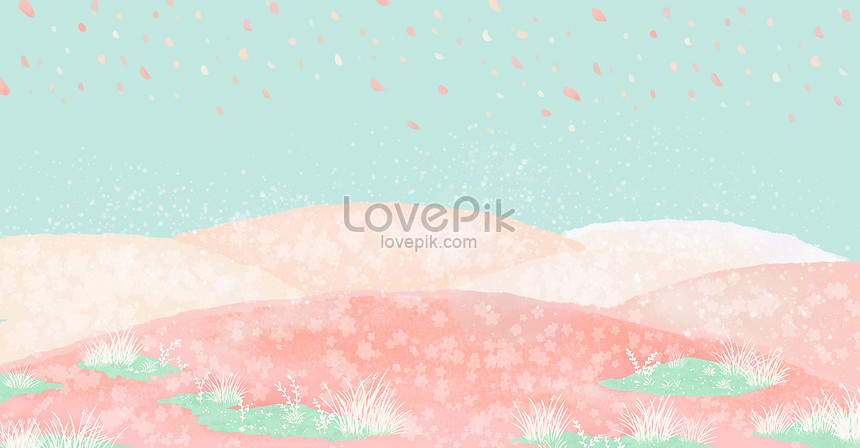 復古櫻花和風背景圖片素材 Psd圖片尺寸38 00px 高清圖片 Zh Lovepik Com