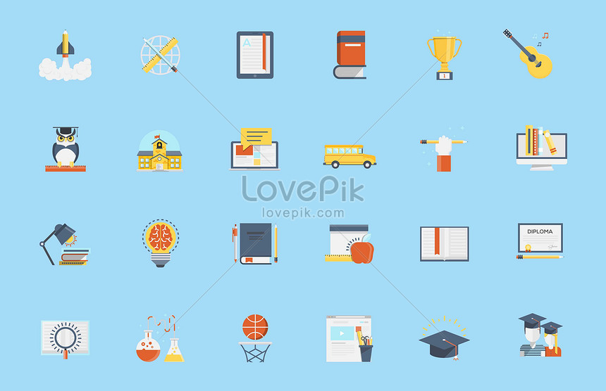 Bildung Symbol Lernen Png Bilder Vektoren Und Psd Datei Zum Kostenlosen Download Lovepik 400136148