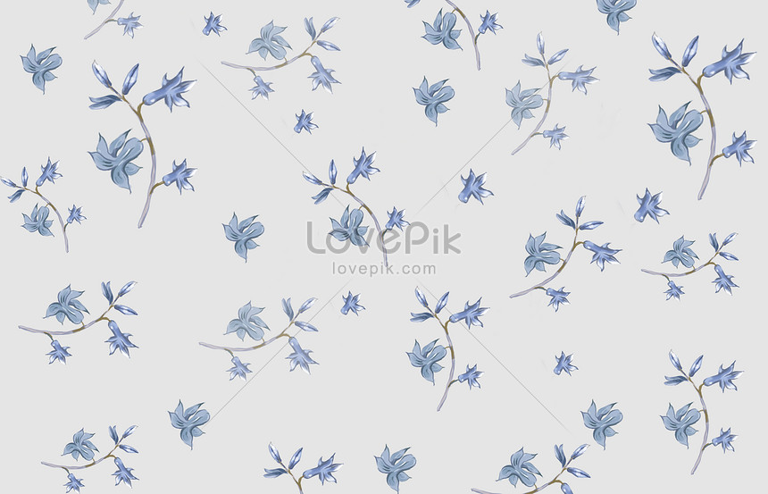 青い花の背景イメージ 背景 Id Prf画像フォーマットpsd Jp Lovepik Com