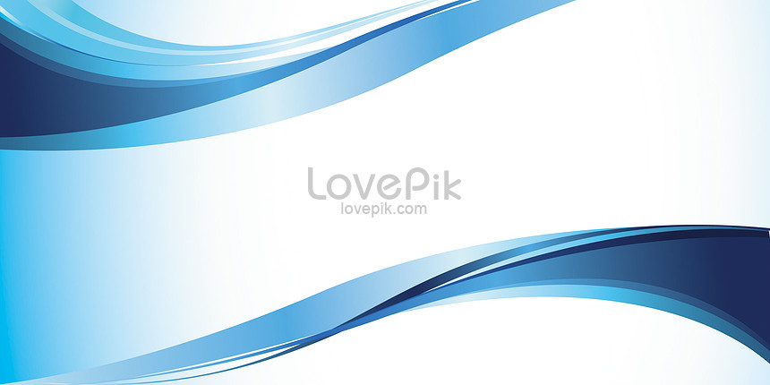 Blue Curve Background Download Free | Banner Background Image on Lovepik |  400137871