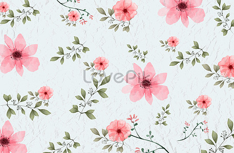 Flower background material illustration image_picture free download ...