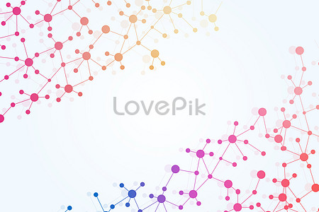 The Technical Background Of Simple Molecular Structure Backgrounds Image Picture Free Download 400165992 Lovepik Com