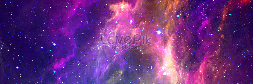 The Bright Purple Sky Banner Download Free | Banner Background Image on  Lovepik | 400142476
