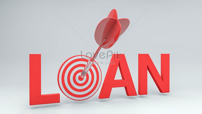 Loan background creative image_picture free download 