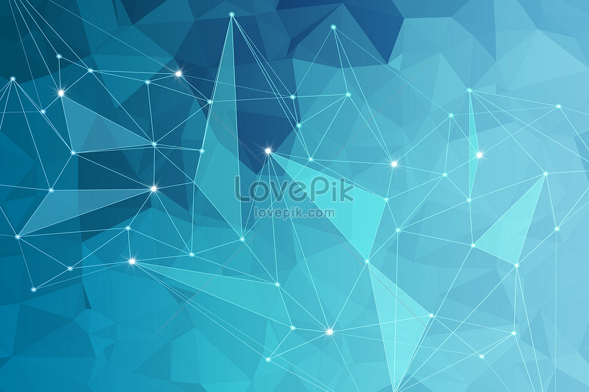 Geometric Science And Technology Line Background Download Free | Banner ...