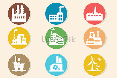 Factory Icon Images, HD Pictures For Free Vectors Download - Lovepik.com