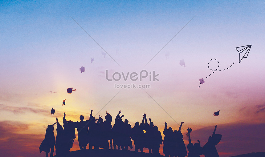 Graduation Background Backgrounds Image Picture Free Download Lovepik Com
