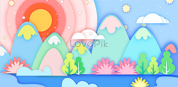 Paper Cut Background Images, HD Pictures For Free Vectors & PSD Download -  