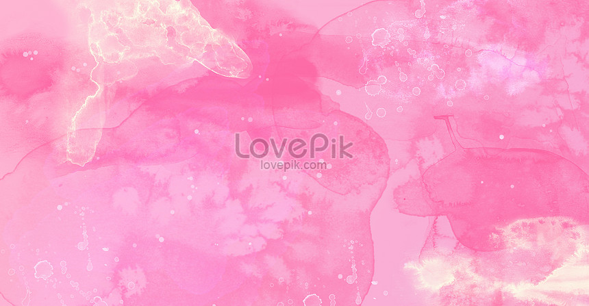 Pink Watercolor Background Download Free | Banner Background Image on  Lovepik | 400152260