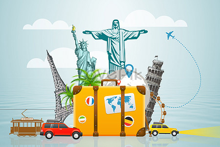 Tourism Background Images, HD Pictures For Free Vectors & PSD Download -  