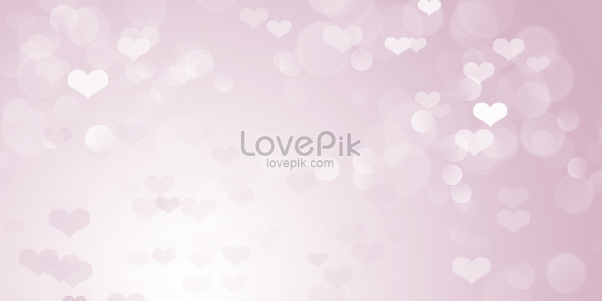 Ảnh nền background hình trái tim màu trắng trên nền mờ màu hồng | Tải hình  ảnh shutterstock , istockphoto, 123rf ... trong 5 giây