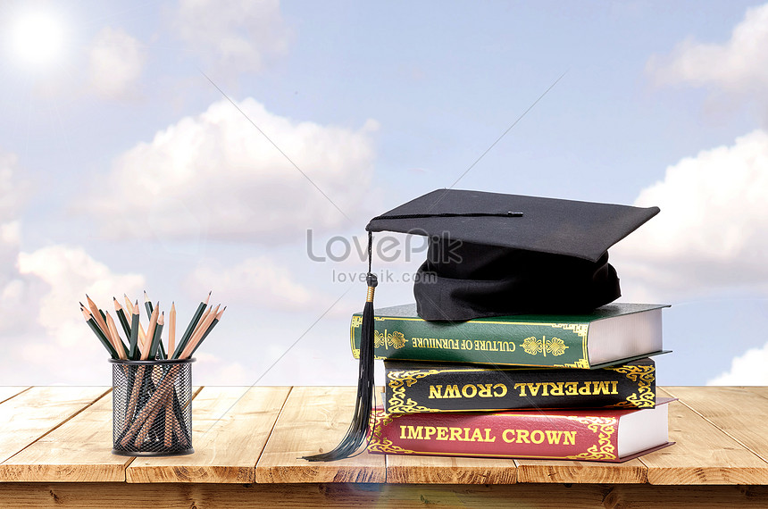 Fondo De La Temporada De Graduación | HD Creativo antecedentes imagen  descargar - Lovepik