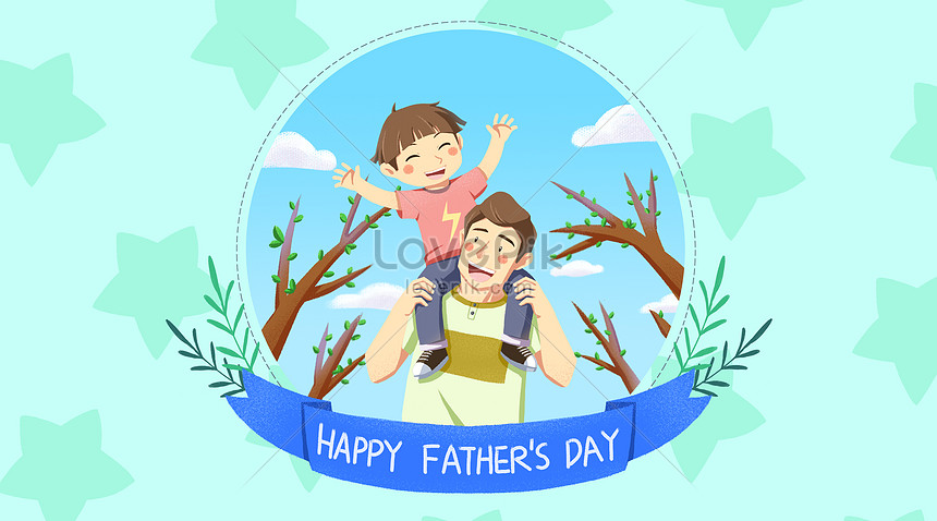 Fathers Day Illustration Image Picture Free Download 400157224 Lovepik Com