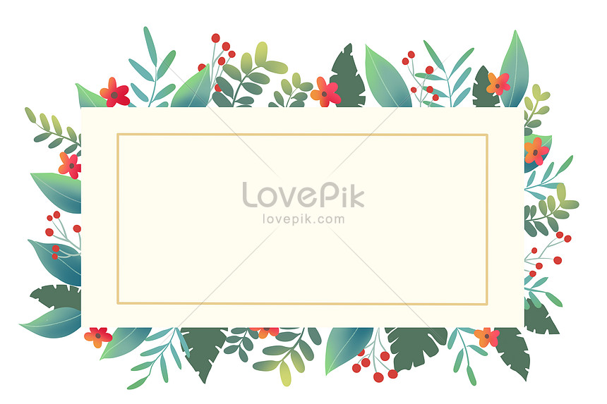 手描きイラスト装飾的なフレームイメージ 図 Id Prf画像フォーマットpsd Jp Lovepik Com