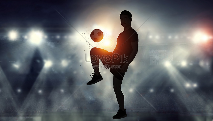 Sportsman silhouette creative image_picture free download 400159699 ...