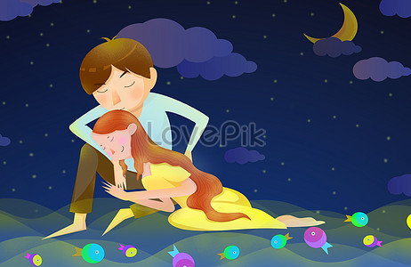 Aquarium love illustration image_picture free download 400267554 ...