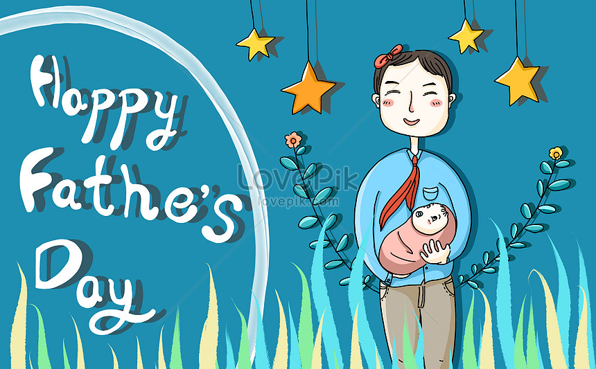 Happy Fathers Day Illustration Image Picture Free Download 400160465 Lovepik Com