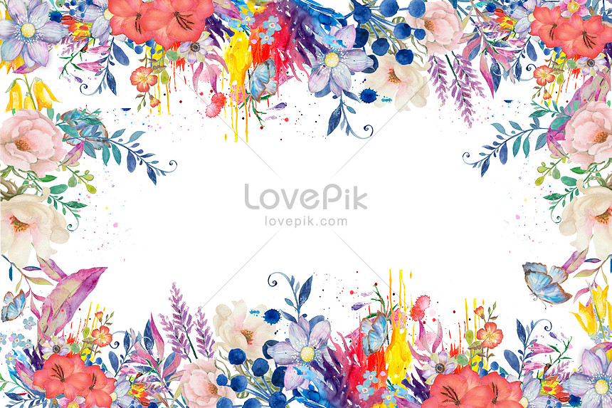 花卉背景素材圖片素材 Psd圖片尺寸4500 3000px 高清圖片 Zh Lovepik Com
