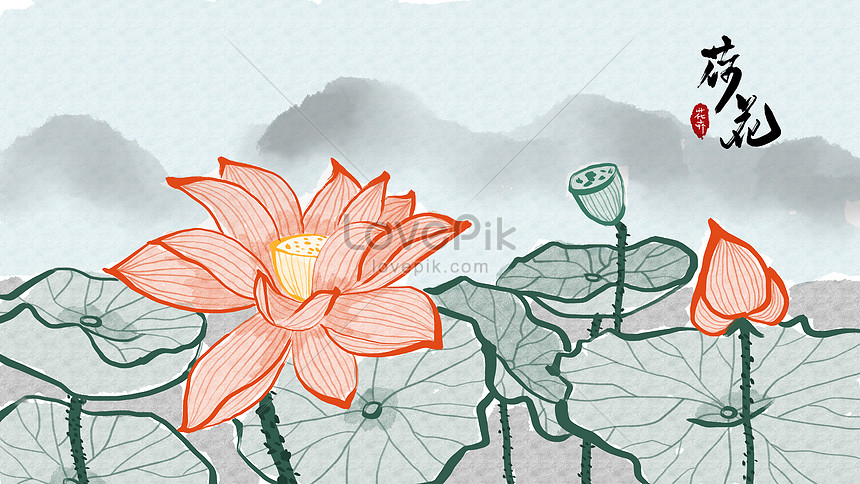 Vẽ hoa sen kiểu Trung Quốc sẽ giúp bạn khám phá những nét đặc trưng độc đáo của nghệ thuật Trung Quốc. Với kiểu vẽ của mình, hoa sen sẽ tỏa sáng trong một bức tranh đầy màu sắc và tinh tế, tạo nên một tác phẩm nghệ thuật đặc sắc và đẹp mắt.