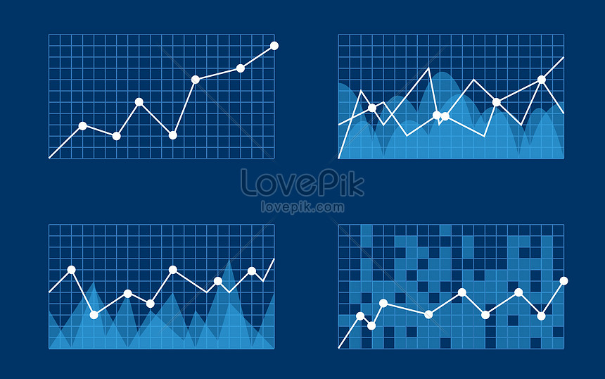 株式市場の折れ線グラフイメージ グラフィックス Id Prf画像フォーマットai Jp Lovepik Com