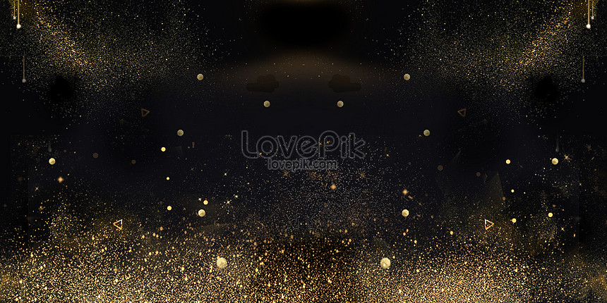 Black Golden Background Download Free | Banner Background Image on ...