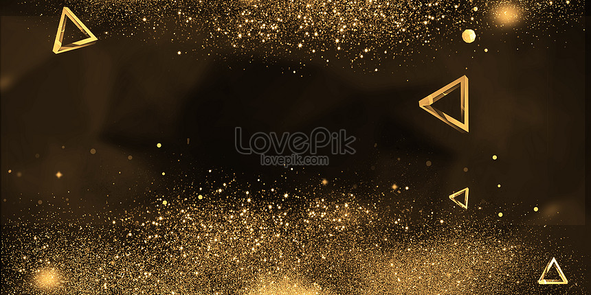 Black Golden Background Download Free | Banner Background Image on ...