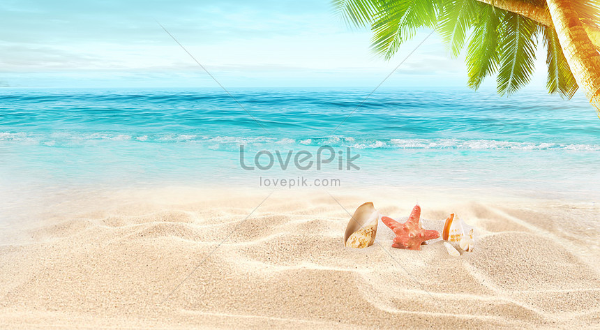 A Cool Summer Background, hd summer and cool background photo, beach photo, beautiful photo