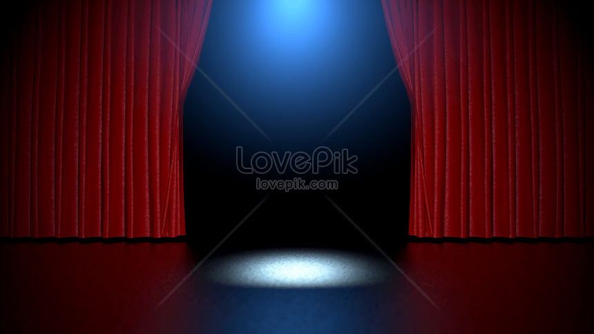 赤いカーテンライトステージの背景イメージ 背景 Id Prf画像フォーマットc4d Png Jp Lovepik Com
