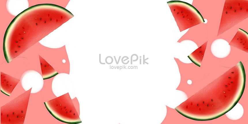 新鮮なフルーツスイカの壁紙イラストイメージ 図 Id 400169187 Prf画像フォーマットpsd Jp Lovepik Com