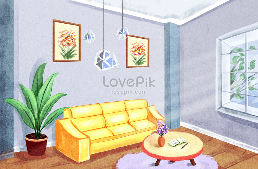 Living Room Graphic Color Home Interior Sketch Illustration Vector Royalty  Free SVG, Cliparts, Vectors, and Stock Illustration. Image 106631775.