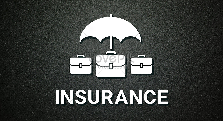 Insurance background creative image_picture free download  