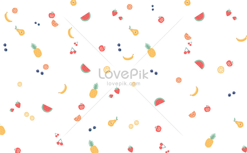 小さな新鮮なフルーツの背景イラストイメージ 図 Id Prf画像フォーマットpsd Jp Lovepik Com