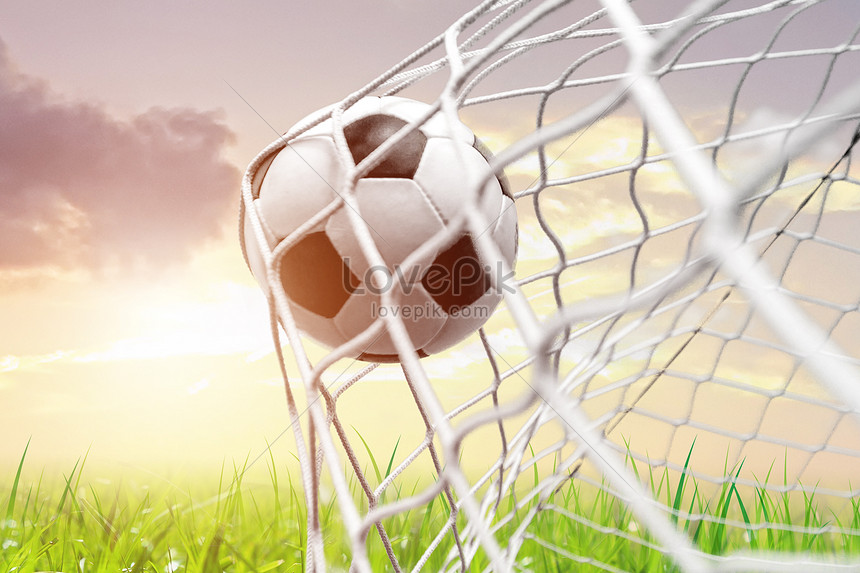 Football Goal Background Creative Image Picture Free Download Lovepik Com