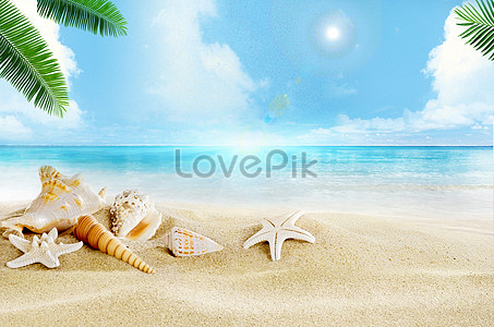 Beach Background Images, HD Pictures For Free Vectors & PSD Download -  